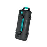 Load image into Gallery viewer, HPRC 6200 unbreakable waterproof hard case in black, shown closed from a three-quarter angle.