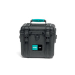 Load image into Gallery viewer, HPRC 4050 unbreakable waterproof hard case in black, shown closed from a three-quarter angle.