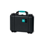 Load image into Gallery viewer, HPRC 2350 hard case in black, closed, showing its reinforced corners and robust latches.