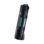 Load image into Gallery viewer, HPRC 6400W unbreakable waterproof hard case shown closed from a three-quarter angle.