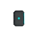 Load image into Gallery viewer, HPRC 1300 hard case in black, shown holding various memory cards including SD and CF cards.