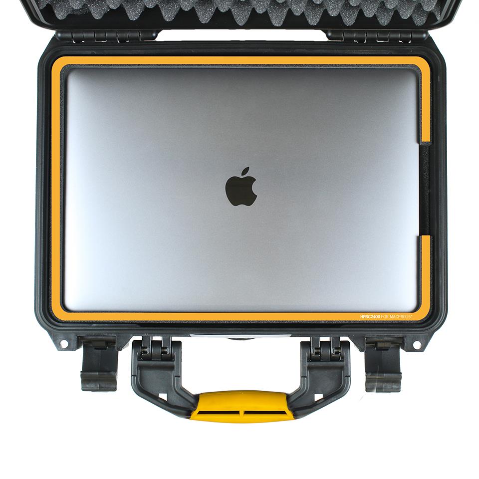 HPRC 2400 Case for MacBook Pro 15/16 Waterproof Crushproof