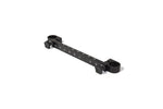 Load image into Gallery viewer, adicam Short Crossbar accessory mounted securely on the narrow side of a professional adicam camera cart, ready for rigging.