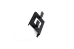 Load image into Gallery viewer, adicam Double Hook accessory mounted on the top shelf of a professional camera cart, securely holding a light stand.