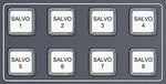 Load image into Gallery viewer, AJA KUMO® CP2 2RU Control Panel for all KUMO routers