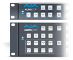 Load image into Gallery viewer, AJA KUMO® 1616-12G Compact 16x16 12G-SDI Router