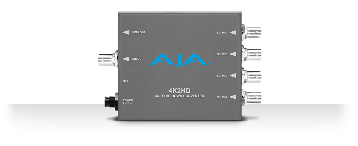 AJA 4K2HD 【公式通販】