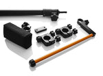Load image into Gallery viewer, Inovativ Steadicam System mounted to an Echo camera cart, holding a Steadicam vest and rig, ready for on-set use.