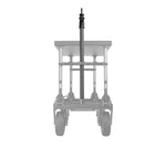 Load image into Gallery viewer, Inovativ 5/8 Baby Pin Mast Adapter