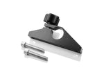 Load image into Gallery viewer, Inovativ Center Mast Bracket attached to the rear of a Deploy Gen IV camera cart, holding a professional video accessory.