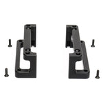 Load image into Gallery viewer, SmallHD Mounting Cage custom-fitted around a 503 UltraBright Monitor, showing multiple threaded mounting points on the side brackets.