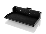 Load image into Gallery viewer, Inovativ AXIS Digi Platform mounted on a stand, securely holding a laptop and accessories for a professional on-set digital imaging technician (DIT) workflow.