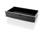 Load image into Gallery viewer, Inovativ AXIS Bottom Drawer installed on an AXIS Case Platform, showing the 3-digit combination lock.