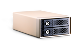 Load image into Gallery viewer, Netstor NA460C 2-bay USB-C Enclosure