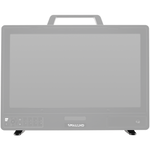 Load image into Gallery viewer, A set of two black replacement feet for the SmallHD 4K production monitor, shown on a clean white background.