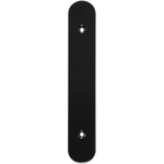 Load image into Gallery viewer, SmallHD Blank Cheese Stick installed on a SmallHD 4K monitor, creating a smooth, clean surface where mounting holes would be.