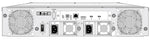 Load image into Gallery viewer, Rear view of the Areca ARC-8050T3-12R showing redundant power supplies and Thunderbolt ports