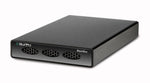 Load image into Gallery viewer, Front view of the Glyph Technologies 500GB BlackBox Mobile Hard Drive, a sleek black rectangular unit with the Glyph logo.