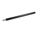 Load image into Gallery viewer, Upgrade Innovations Whaley Rail Vertical Post for a YaegarPro cart, shown as a single 24-inch aluminum tube with a narrower 1-inch adapter at the bottom end.