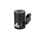 Load image into Gallery viewer, Upgrade Innovations Spigot Mount showing the SmallHD 1/4-20 and ARRI 3/8-16 anti-twist pin-loc female threads, designed to attach securely to a 5/8 baby pin.