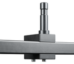 Load image into Gallery viewer, Upgrade Innovations Whaley Rail Clamp to 2.5″ Whaley Pin-Loc Baby Pin