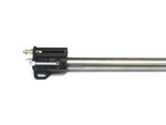 Load image into Gallery viewer, Adicam 75cm stainless steel support pipe with a Manfrotto R069,40 adapter attached to the end, shown on a clean white background.