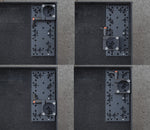 Load image into Gallery viewer, Upgrade Innovations Whaley Rail II – Deck Cheese Plates (Set of Two)