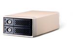 Load image into Gallery viewer, Netstor NA460C 2-bay USB-C Enclosure