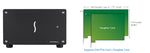 Load image into Gallery viewer, Sonnet Echo Express SE I Thunderbolt 3 Desktop Edition with 1 PCIe Slot