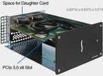 Load image into Gallery viewer, Sonnet Echo Express SE I Thunderbolt 3 Desktop Edition with 1 PCIe Slot