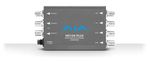 Load image into Gallery viewer, A collection of AJA Analog Mini-Converters, including the HD10A-Plus and V2Digital, used for professional video signal conversion.