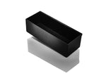 Load image into Gallery viewer, Inovativ Trough mounted on the edge of a professional camera cart, holding various production tools and accessories to keep the main workspace clear.