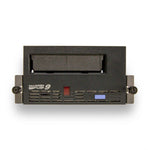 Load image into Gallery viewer, Symply LTO-9 Full-Height cableless drive module with canister tray, shown ready for installation into a 2U rackmount enclosure.