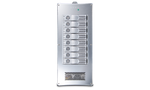 Load image into Gallery viewer, Front view of the Netstor NA762TB3 8-Bay Thunderbolt 3 RAID Storage unit, showing the eight front-loading drive bays.