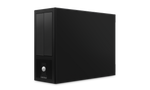 Load image into Gallery viewer, Netstor NS722TB3 desktop enclosure for two LTO tape drives with Thunderbolt 3 connectivity.