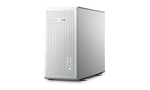 Load image into Gallery viewer, Front view of the Netstor NS780TB3 16-bay Thunderbolt 3 desktop storage enclosure, showing the 16 hot-swappable drive bays.