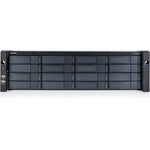 Load image into Gallery viewer, Promise Technology PegasusPRO R16 16-bay Thunderbolt 3 DAS and NAS fusion storage system, front view.