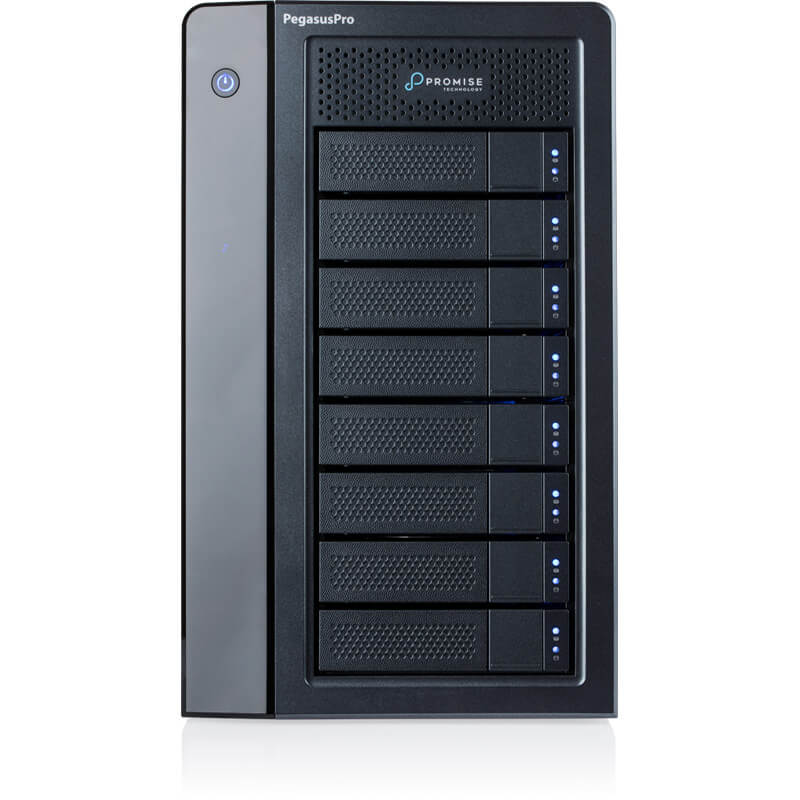 Promise PegasusPRO R8 Thunderbolt 3 RAID Storage Array – DIT Tools