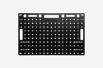 Load image into Gallery viewer, Mule cart Universal Laptop Plate kit