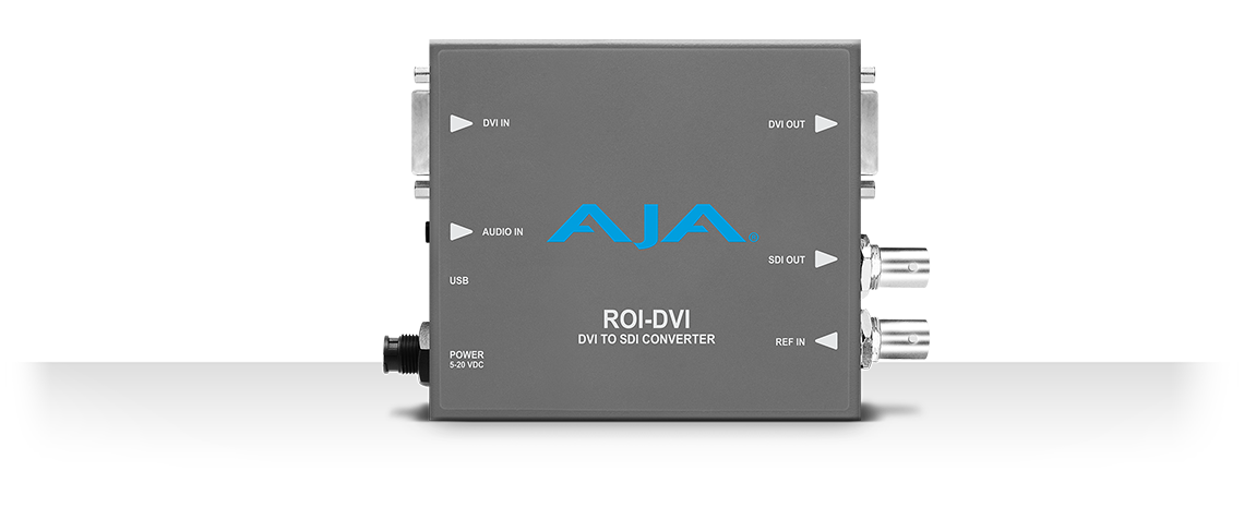 AJA ROI Scan Converters | HDMI, SDI, DVI, DP to SDI – DIT Tools