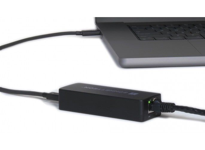 Sonnet Thunderbolt AVB Adapter for Mac | Pro AV Networking – DIT Tools