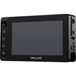 Load image into Gallery viewer, Front view of the SmallHD Ultra 5 Touchscreen On-Camera Monitor, displaying a vibrant image and showing its function buttons.