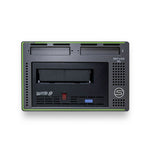 Load image into Gallery viewer, Front view of the SymplyDIT LTO-XTF LTO-9 Full Height single tape drive, showing the tape slot, SSD/Atomos dock, and rugged metal enclosure.