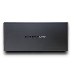 Load image into Gallery viewer, SymplyPRO LTO XTH Desktop SAS SFF-8644 Interface Dual Drive Enclosure, Single LTO Tape Drive
