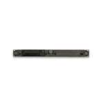 Load image into Gallery viewer, Front view of the SymplyPRO LTO RACK 1U, a black 1U rackmount LTO tape archiving system with a single drive bay and Thunderbolt 3 ports.