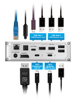 Load image into Gallery viewer, CalDigit TS3 Plus 15-Port Thunderbolt 3 Dock