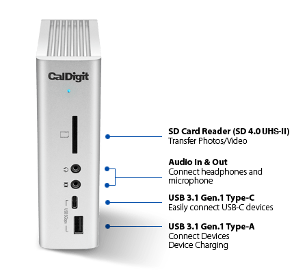 CalDigit TS3 Plus 15-Port Thunderbolt 3 Dock – DIT Tools CalDigit TS3 Plus 15-Port Thunderbolt 3 Dock – DIT Tools