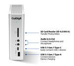 Load image into Gallery viewer, CalDigit TS3 Plus 15-Port Thunderbolt 3 Dock
