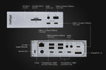 Load image into Gallery viewer, CalDigit TS4 Thunderbolt 4 Station 18 Port Dock