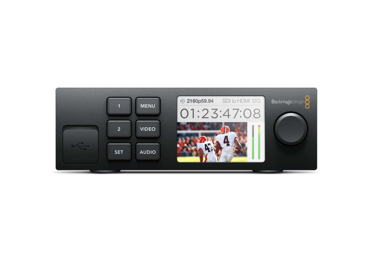 Blackmagic Design Teranex Mini Smart Panel – DIT Tools